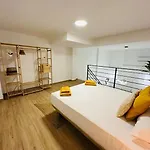 Appartement Modern Duplex With Ac, 4 Pax Alicante