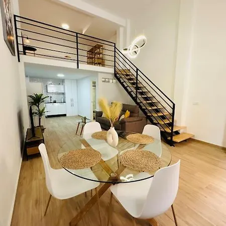 Modern Duplex With Ac, 4 Pax Apartman Alicante