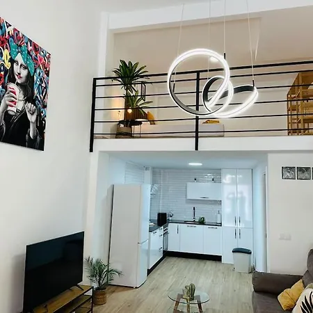 Modern Duplex With Ac, 4 Pax Appartement Alicante
