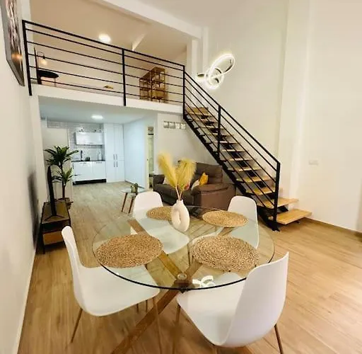 Modern Duplex With Ac, 4 Pax Apartment Alicante