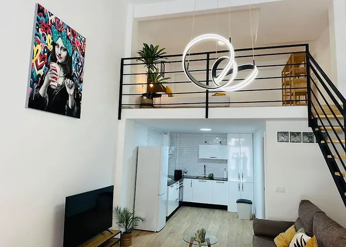 Modern Duplex With Ac, 4 Pax Apartment Alicante