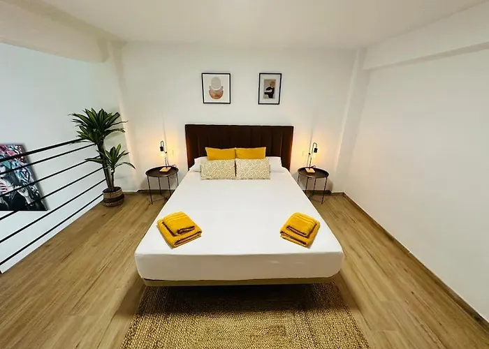 Modern Duplex With Ac, 4 Pax * Alicante